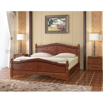 Кровать "Карина-12" Орех