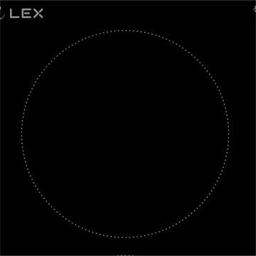 LEX EVH 320 BL ЭЛЕКТРИЧЕСКАЯ ВАРОЧНАЯ ПОВЕРХНОСТЬ