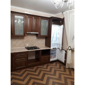 Кухня из МДФ  Турин 3 орех