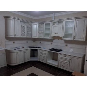 Кухня из МДФ рамочного «Канзас» Кантристайл